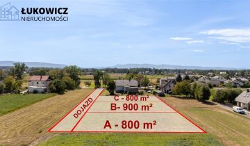 Działka budowlana Kaniów