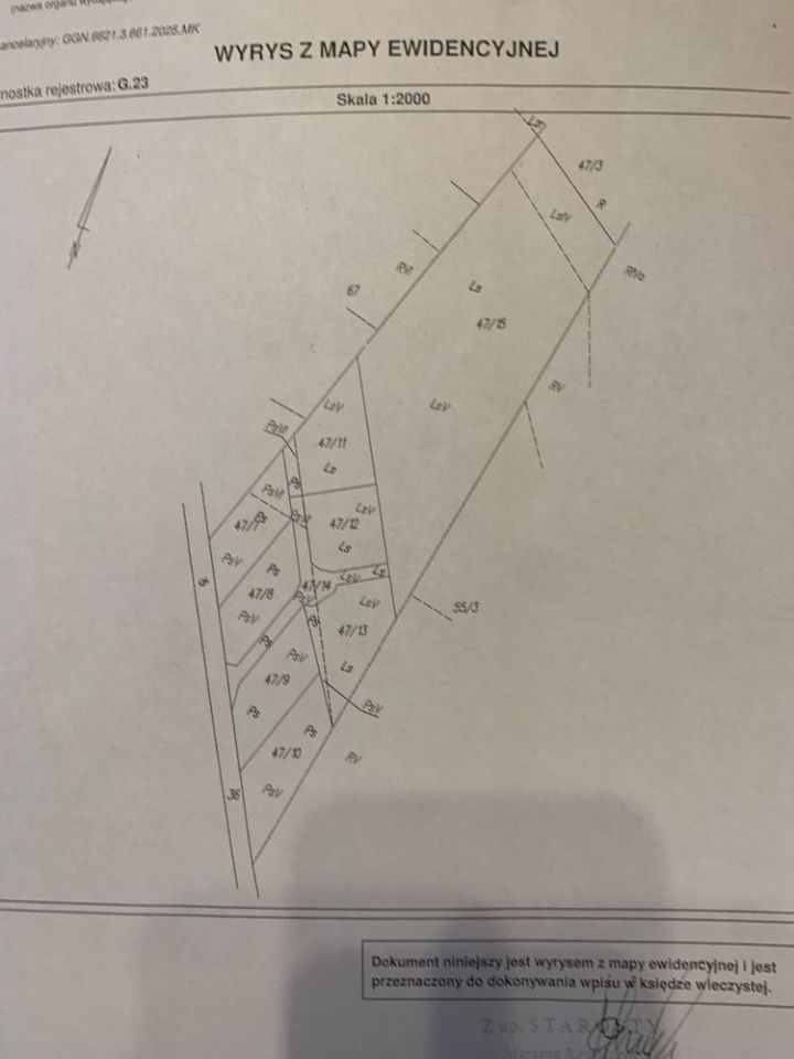 Działka budowlana Rzymiec
