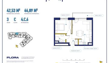 Mieszkanie 2-pokojowe Gdynia Śródmieście, ul. św. Piotra