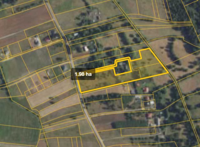 Działka budowlana Holendry Baranowskie. Zdjęcie 1