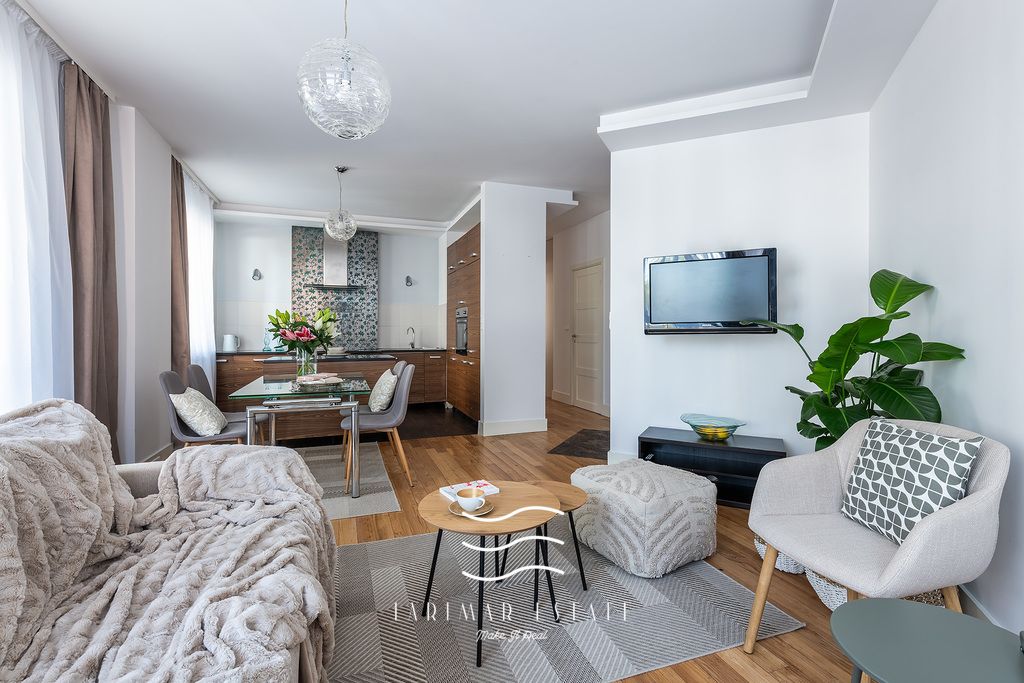 Mieszkanie 3-pokojowe Warszawa Mokotów, ul. Konstancińska. Zdjęcie 3