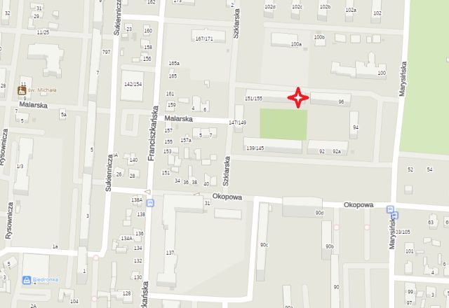 Mieszkanie 3-pokojowe Łódź Bałuty, ul. Franciszkańska. Zdjęcie 1