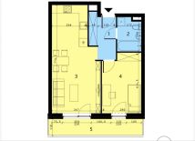 Mieszkanie 2-pokojowe Gniezno, ul. Elizy Orzeszkowej. Zdjęcie 1