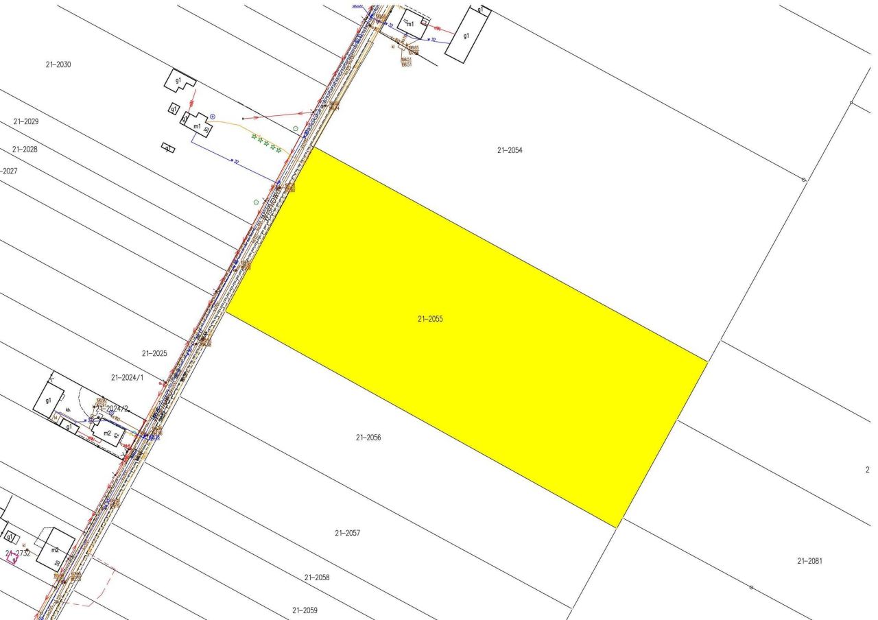 Działka budowlana Wierzchlas, ul. Wiśniowa. Zdjęcie 3