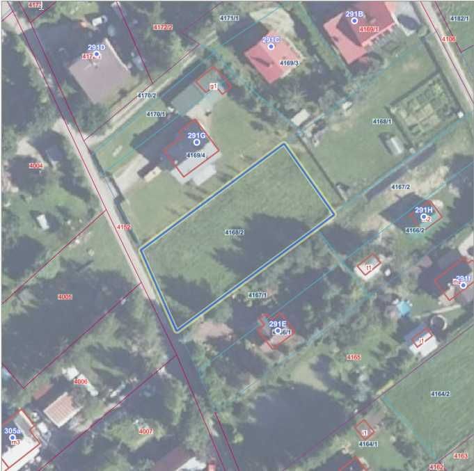 Działka budowlana Lachowice. Zdjęcie 6