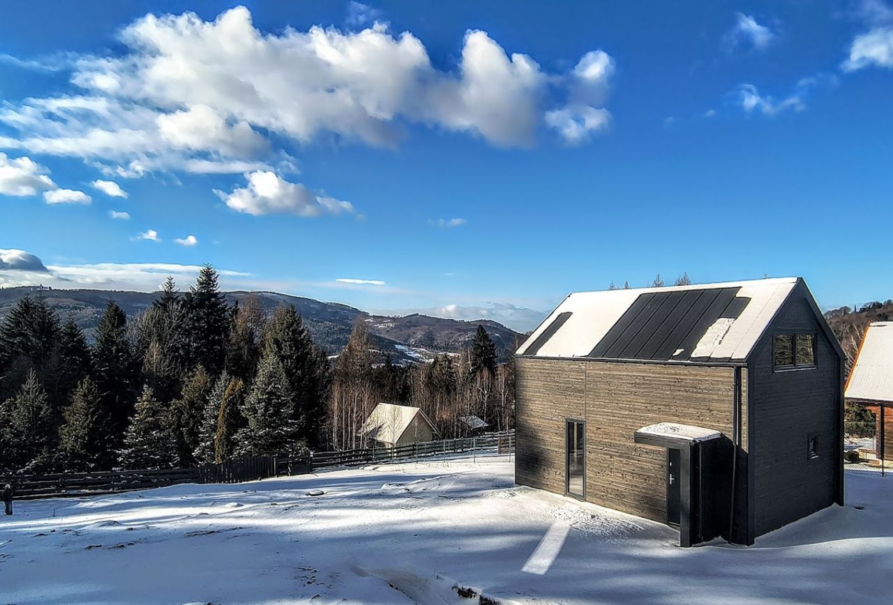 dom wolnostojący, 3 pokoje Brenna Pod Las, ul. Józefa Madzi. Zdjęcie 2