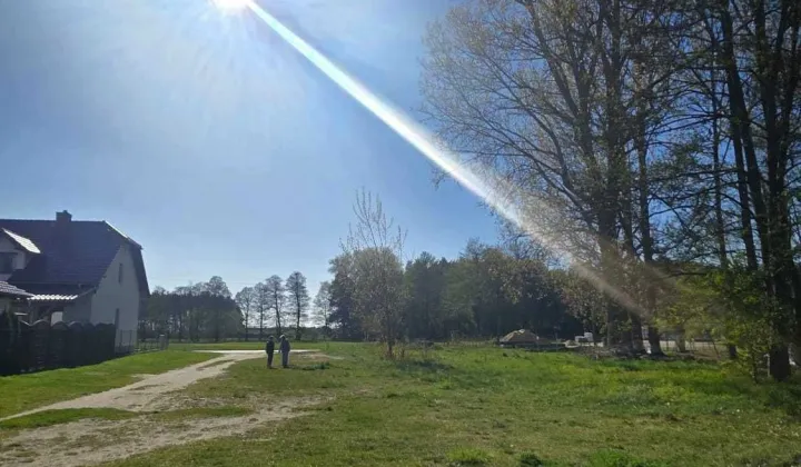 Działka budowlana Obra