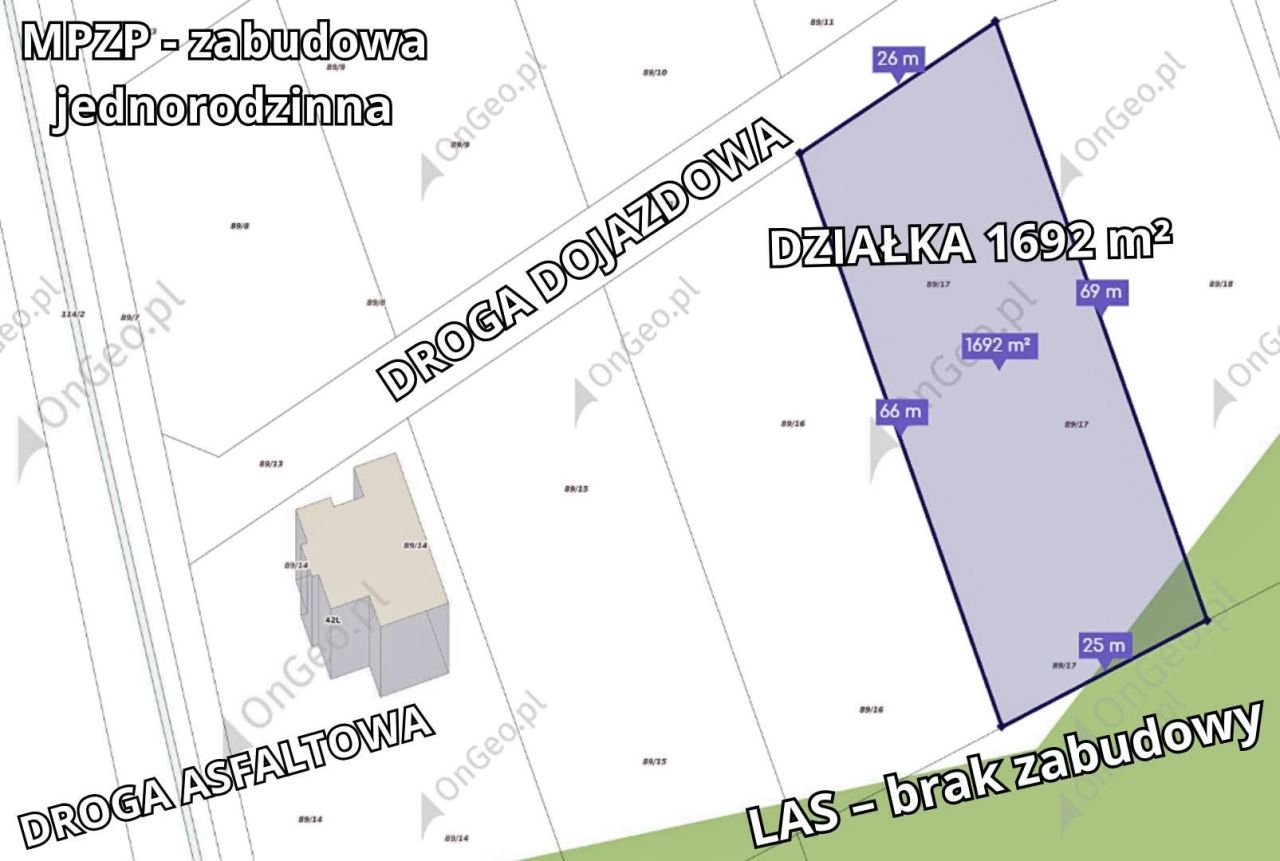 Działka budowlana Szczytno. Zdjęcie 1