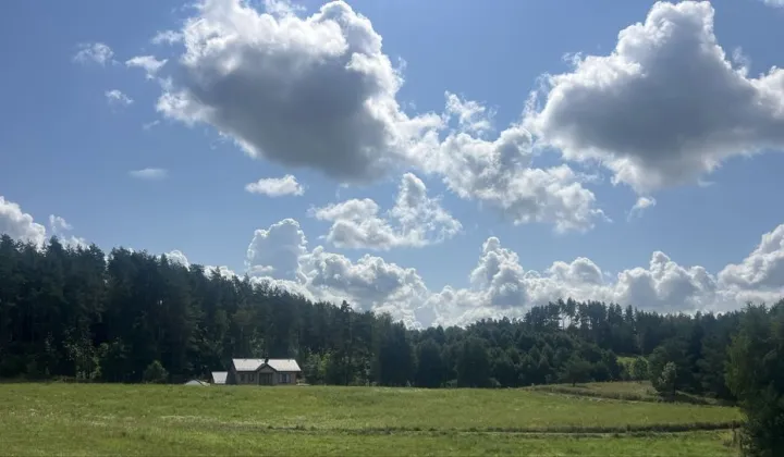 Działka rolno-budowlana Mrągowo
