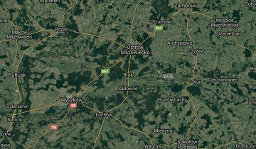Działka rolno-budowlana Brok