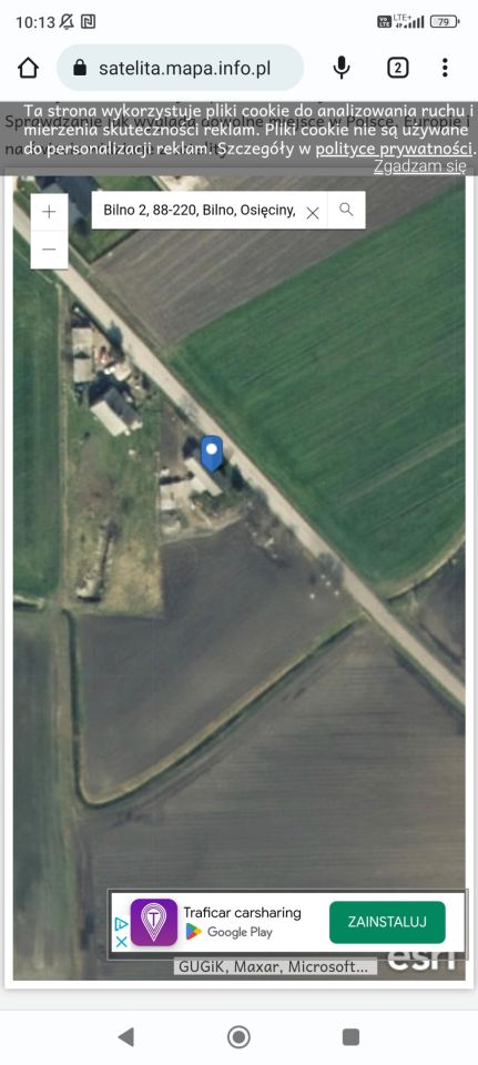 dom wolnostojący, 1 pokój Bilno. Zdjęcie 1