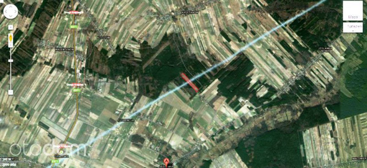 Działka budowlana Jedlanka Stara. Zdjęcie 3