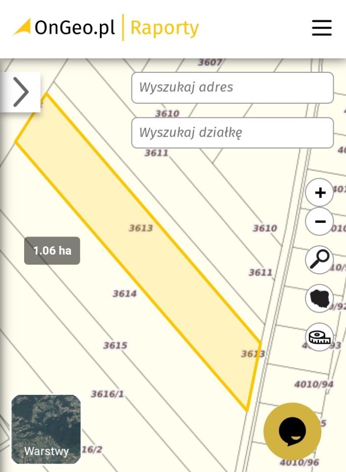 Działka rolno-budowlana Sokołów Podlaski Wesoła. Zdjęcie 2