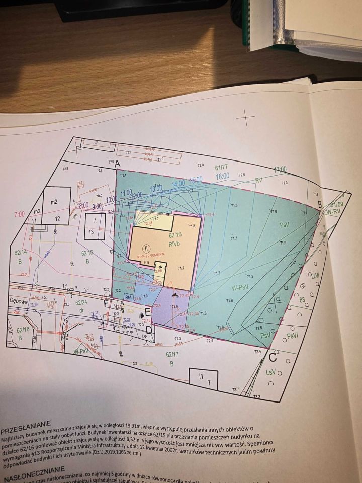 Działka budowlana Kaczki, ul. Dębowa. Zdjęcie 3