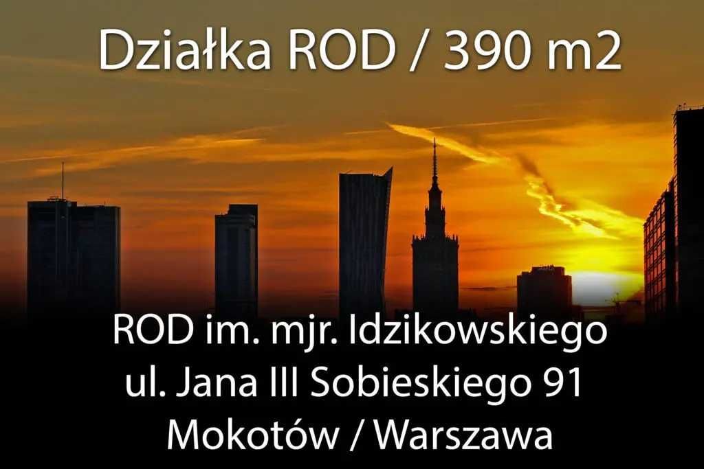 Działka rod Warszawa Mokotów, ul. Jana III Sobieskiego. Zdjęcie 7
