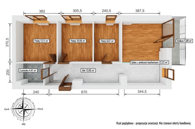 Mieszkanie 4-pokojowe Warszawa Bemowo, ul. Sternicza. Zdjęcie 36
