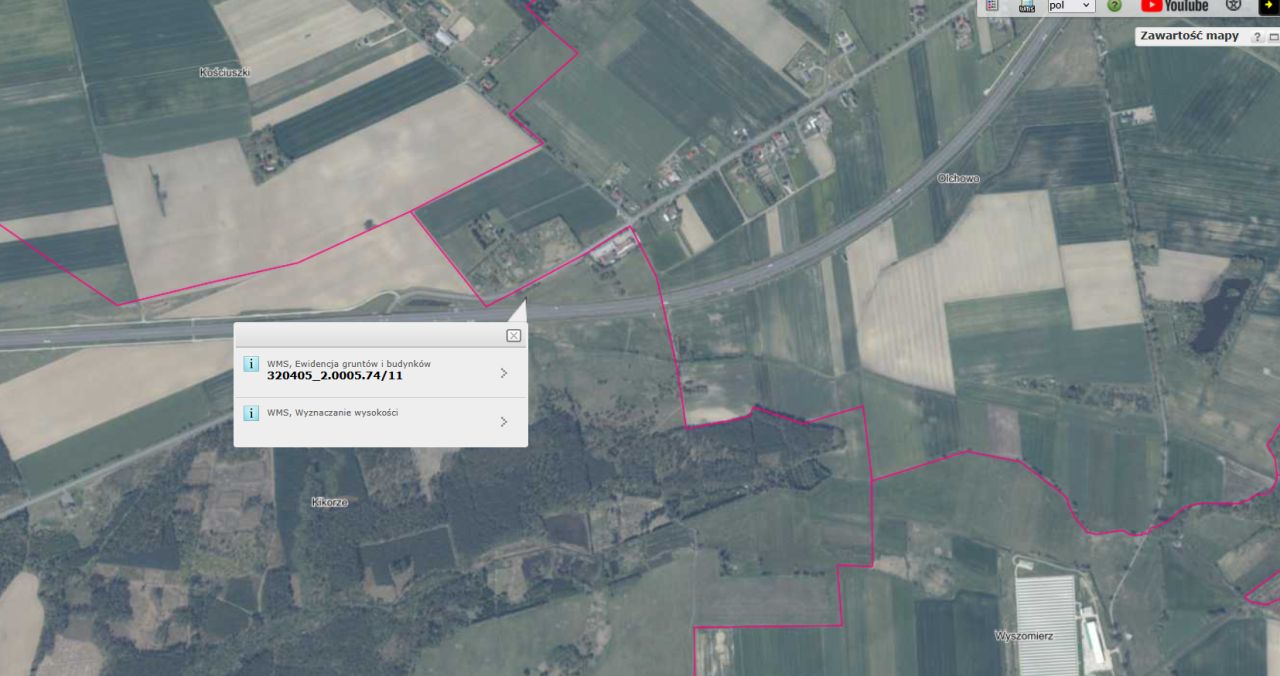 Działka inwestycyjna Kikorze. Zdjęcie 2