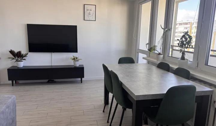 Mieszkanie 2-pokojowe Toruń Rubinkowo, ul. Władysława Dziewulskiego
