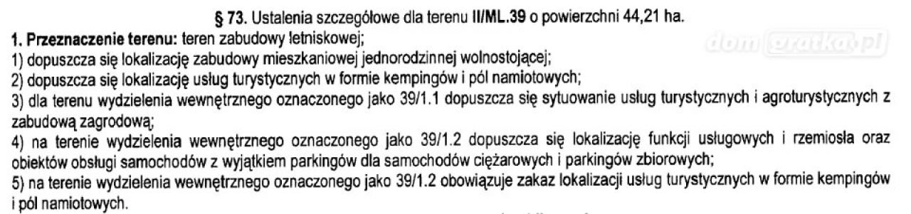 Działka budowlana Jabłonka. Zdjęcie 12