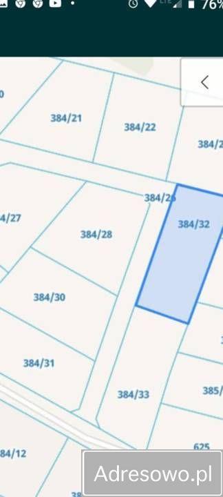 Działka rolno-budowlana Łebcz, ul. Klonowa. Zdjęcie 7