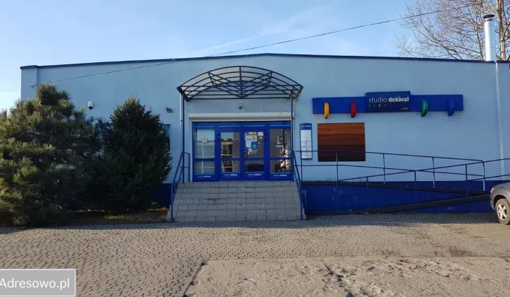 Hala/magazyn Wałcz, ul. Budowlanych