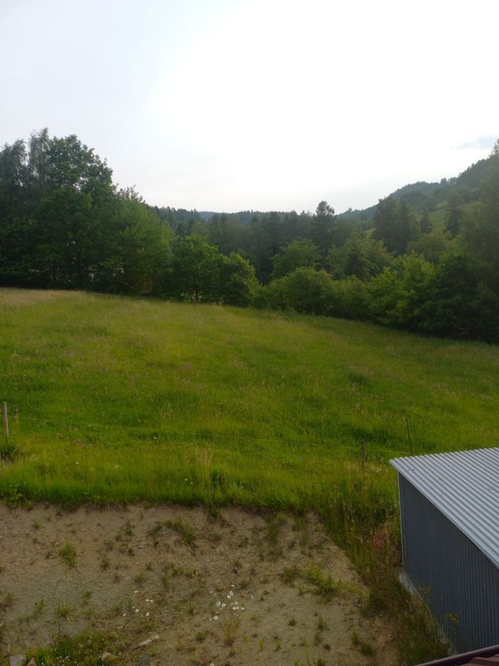 Działka budowlana Homrzyska