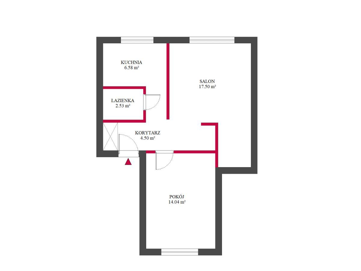 Mieszkanie 2-pokojowe Łódź Górna, ul. Radomska. Zdjęcie 14