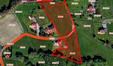 Działka rolno-budowlana Górki Wielkie Kąty, ul. Jaskółcza