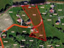 Działka rolno-budowlana Górki Wielkie Kąty, ul. Jaskółcza. Zdjęcie 1