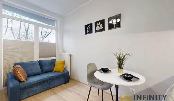 Mieszkanie 1-pokojowe Ząbki, ul. Jana Pawła II