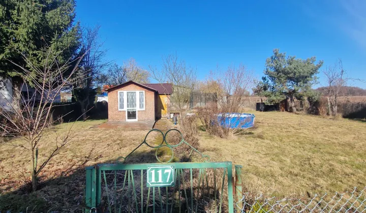 Działka rod Szczecin Dąbie