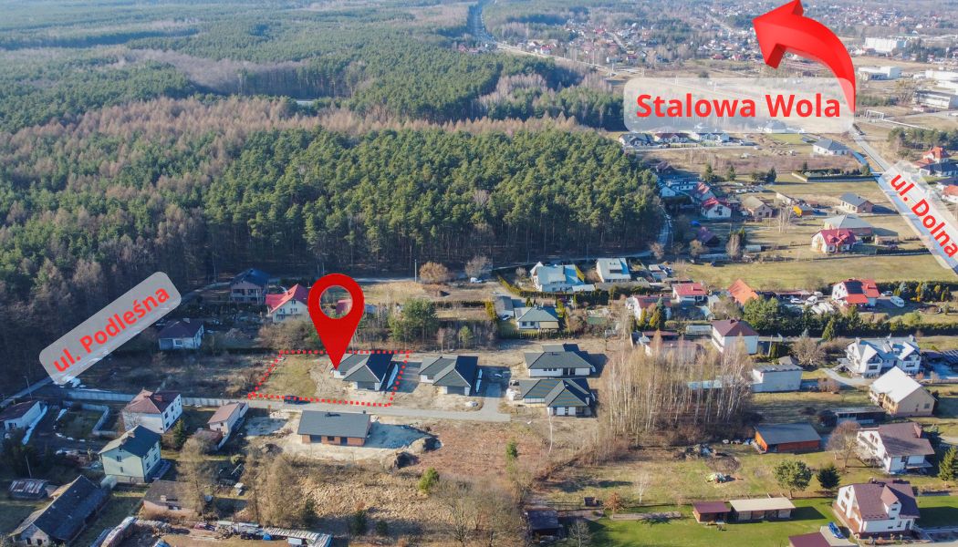 dom wolnostojący, 5 pokoi Nisko, ul. Podleśna. Zdjęcie 14