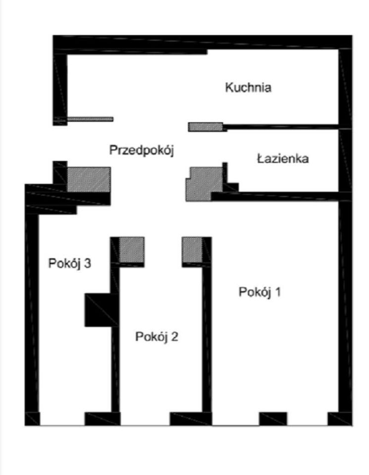 Mieszkanie 3-pokojowe Lublin Śródmieście, ul. Lubartowska. Zdjęcie 8