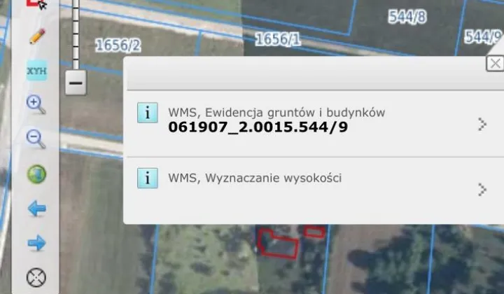 Działka budowlana Wola Uhruska, Chełmska