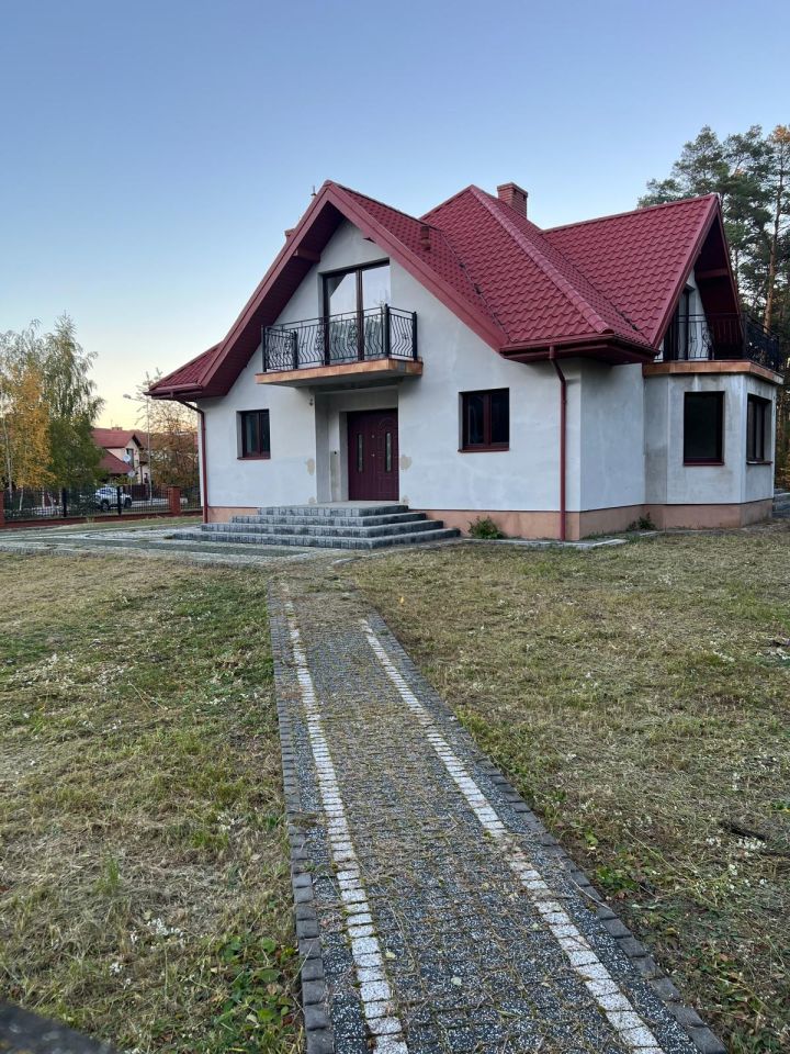 dom wolnostojący, 6 pokoi Kozienice, ul. Kasztanowa. Zdjęcie 2