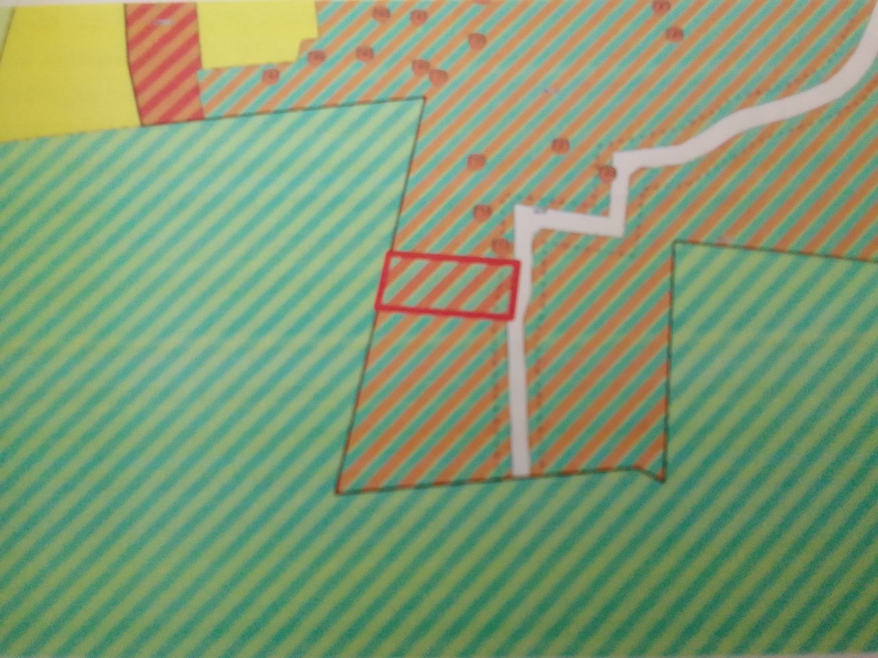 Działka rekreacyjna Siemiany. Zdjęcie 3