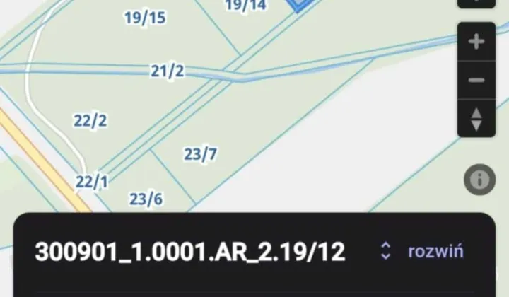 Działka budowlana Koło, ul. Klonowa