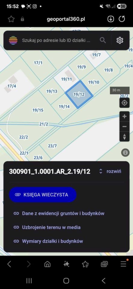 Działka budowlana Koło, ul. Klonowa