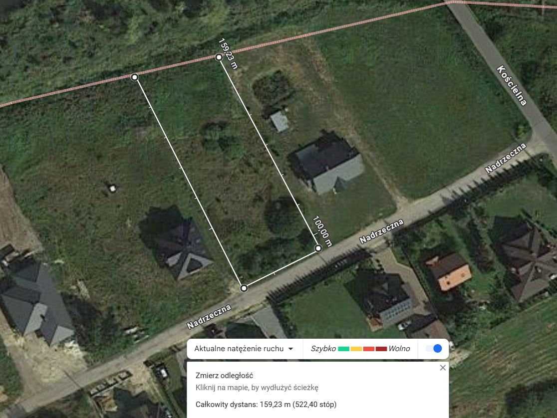 Działka budowlana Kotuń, ul. Nadrzeczna. Zdjęcie 2