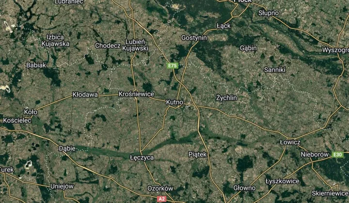 Mieszkanie 3-pokojowe Kutno Łąkoszyn