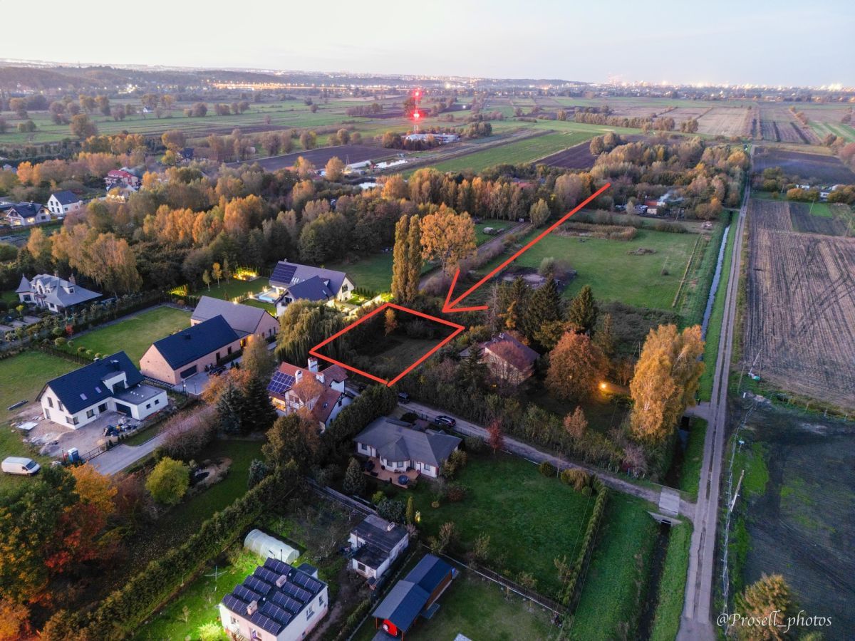 Działka budowlana Radunica, ul. Kasztanowa. Zdjęcie 2