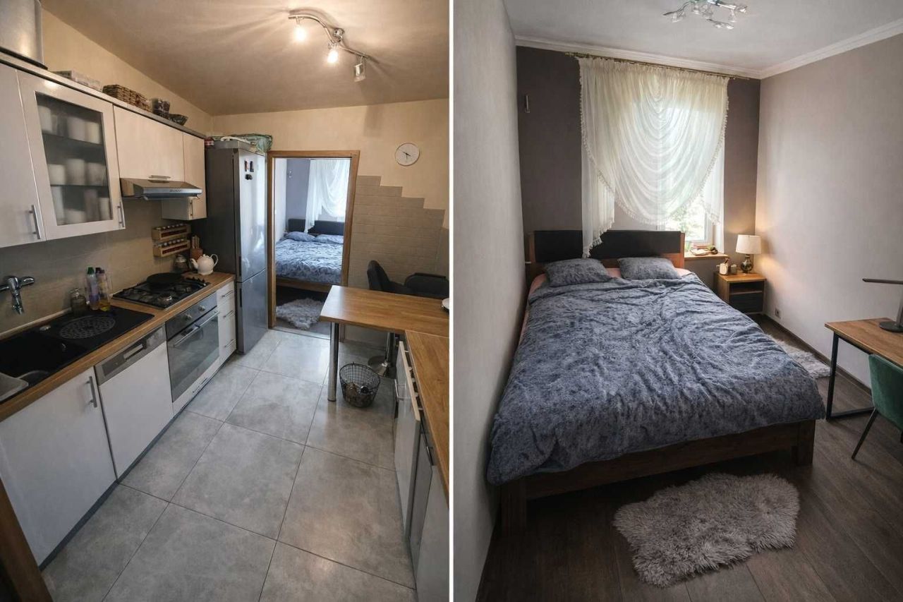 Mieszkanie 2-pokojowe Brzeg, ul. Wolności. Zdjęcie 2