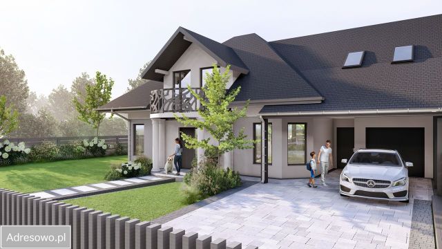 bliźniak, 5 pokoi Pełczyce, ul. Akacjowa. Zdjęcie 1