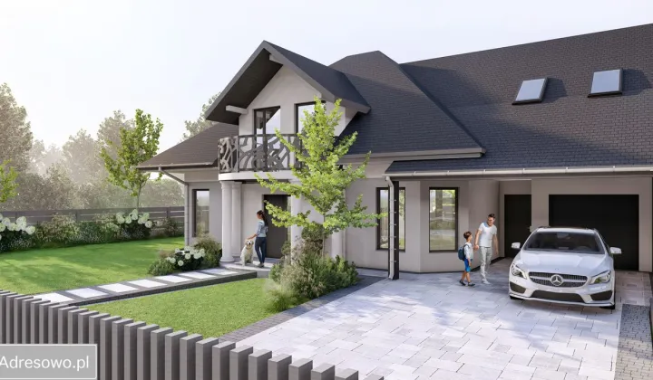 bliźniak, 5 pokoi Pełczyce, ul. Akacjowa