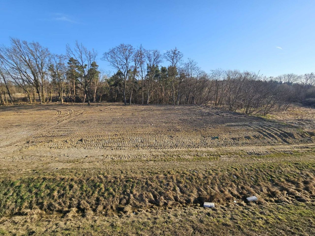 Działka inwestycyjna Wyszki. Zdjęcie 5