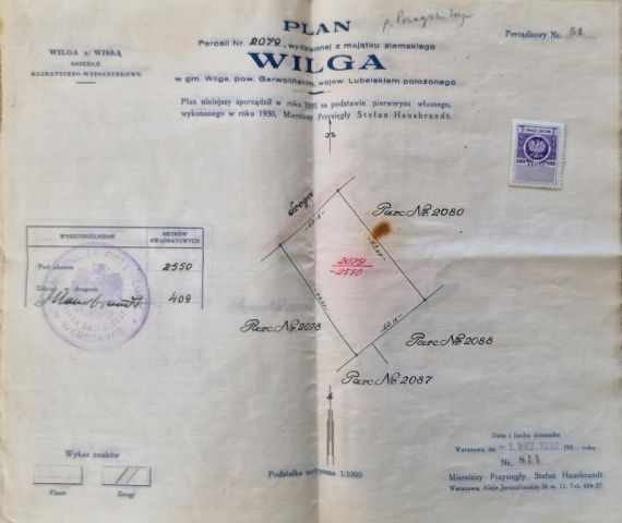 Działka rekreacyjna Osiedle Wilga. Zdjęcie 11