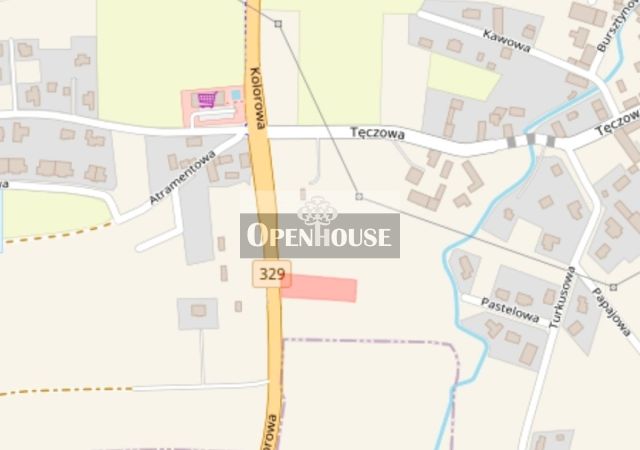 Działka budowlana Ruszowice. Zdjęcie 1