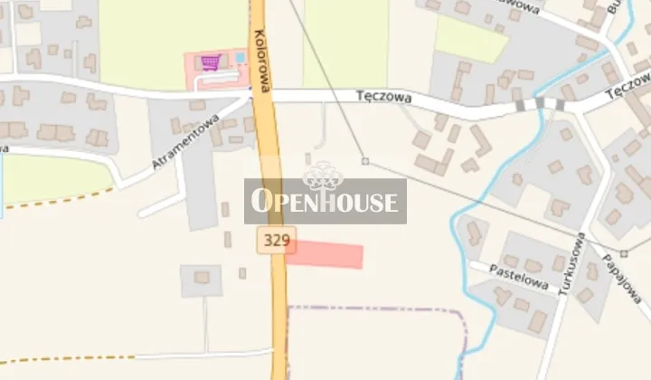 Działka budowlana Ruszowice