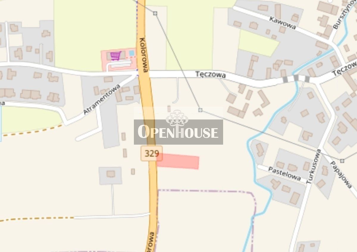 Działka budowlana Ruszowice. Zdjęcie 1