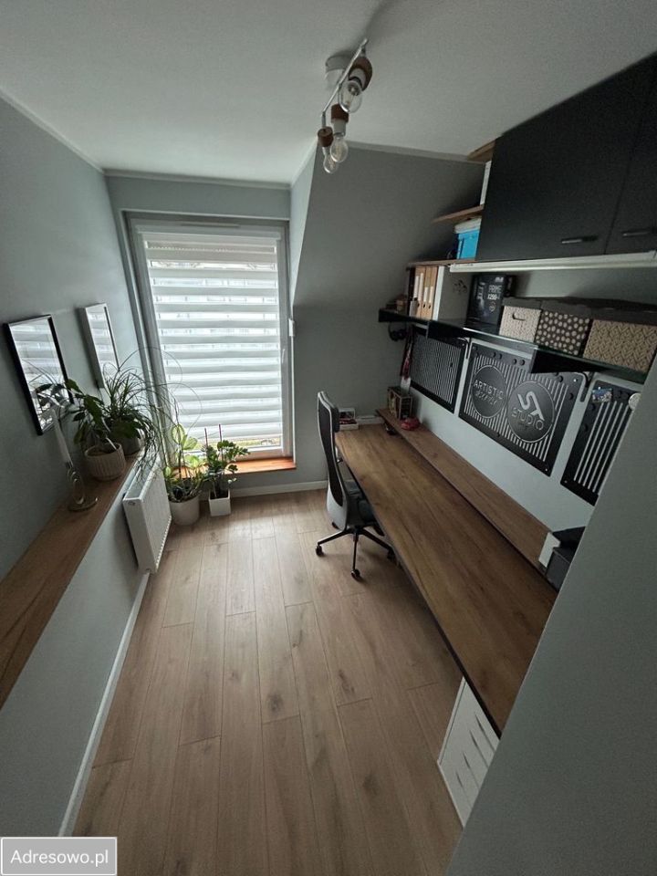 dom szeregowy, 4 pokoje Plewiska, ul. Szałwiowa. Zdjęcie 9